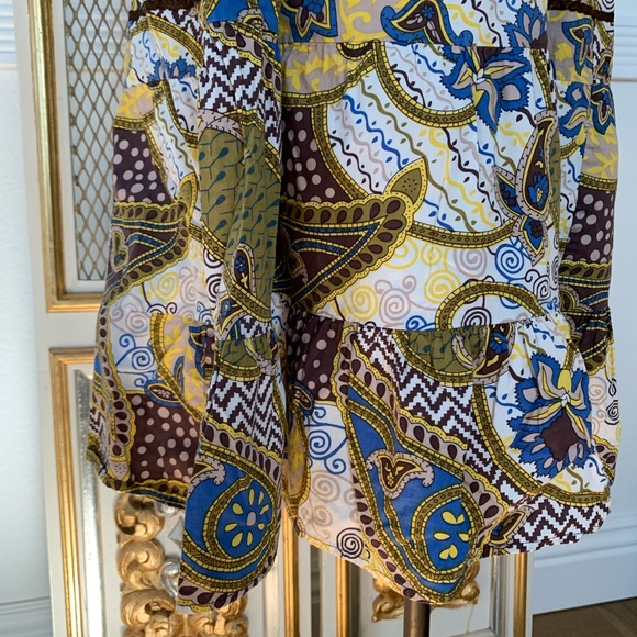 She's Cool Boho Tube Top Strapless Peasant-Large - Picture 5 of 8